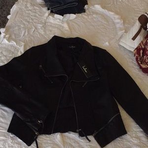 Lulu’s Black Leather Jacket